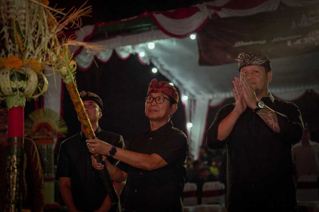 Lomba Ogoh-Ogoh Bhandana Bhuhkala Festival 2025